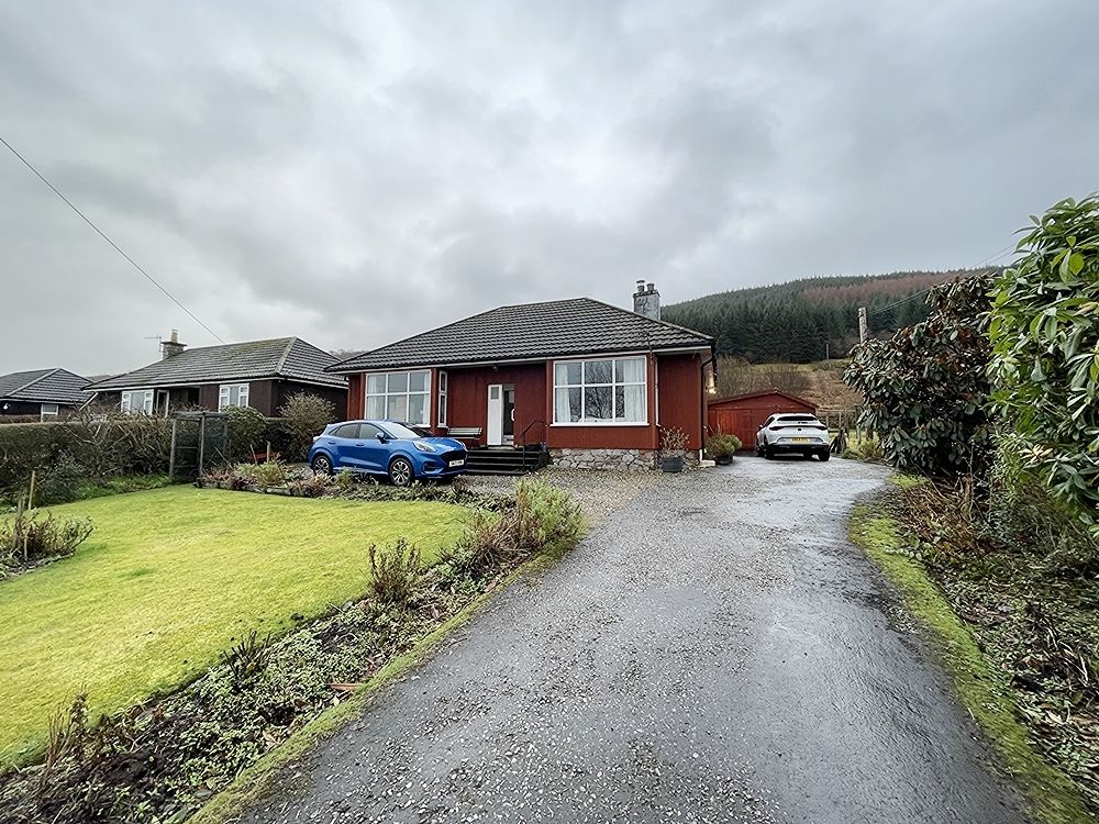 3 bed bungalow for sale in Shore Road, Strachur, Argyll And Bute PA27, £230,000