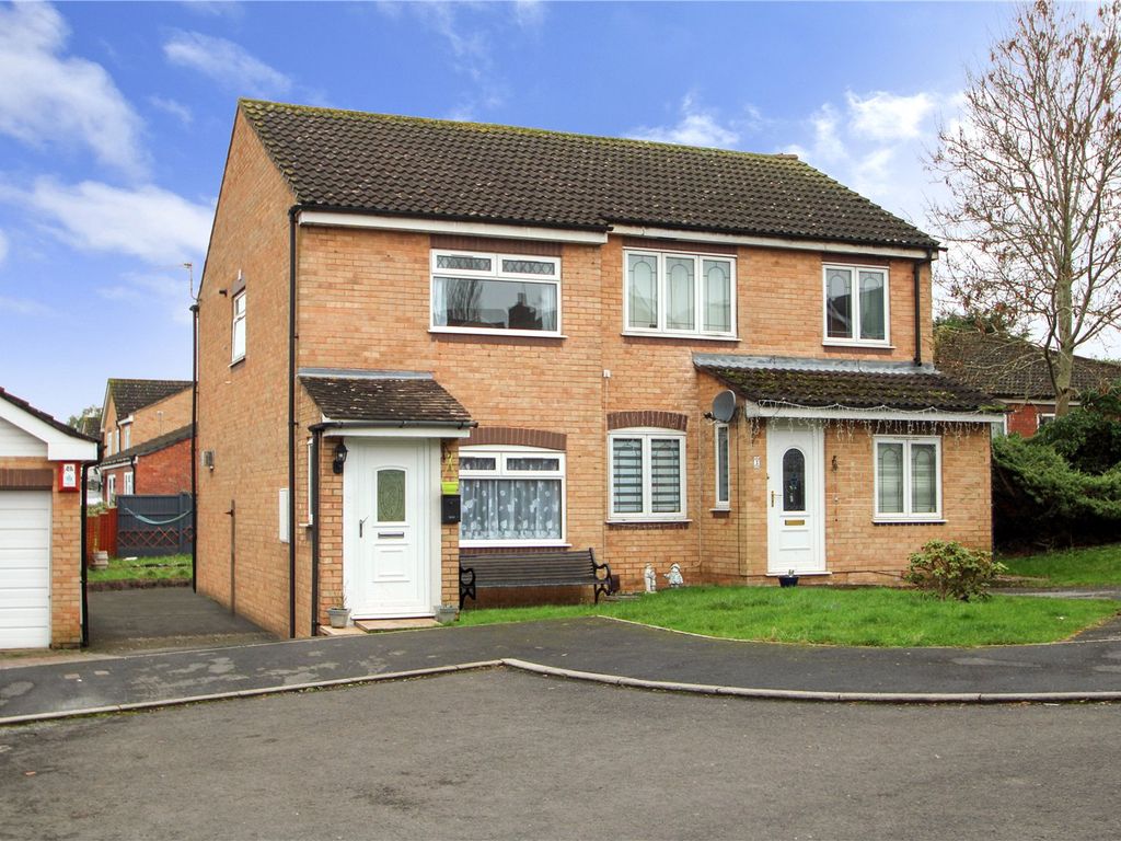 2 bed semi-detached house for sale in Hammond Close, Brislington BS4, £255,000