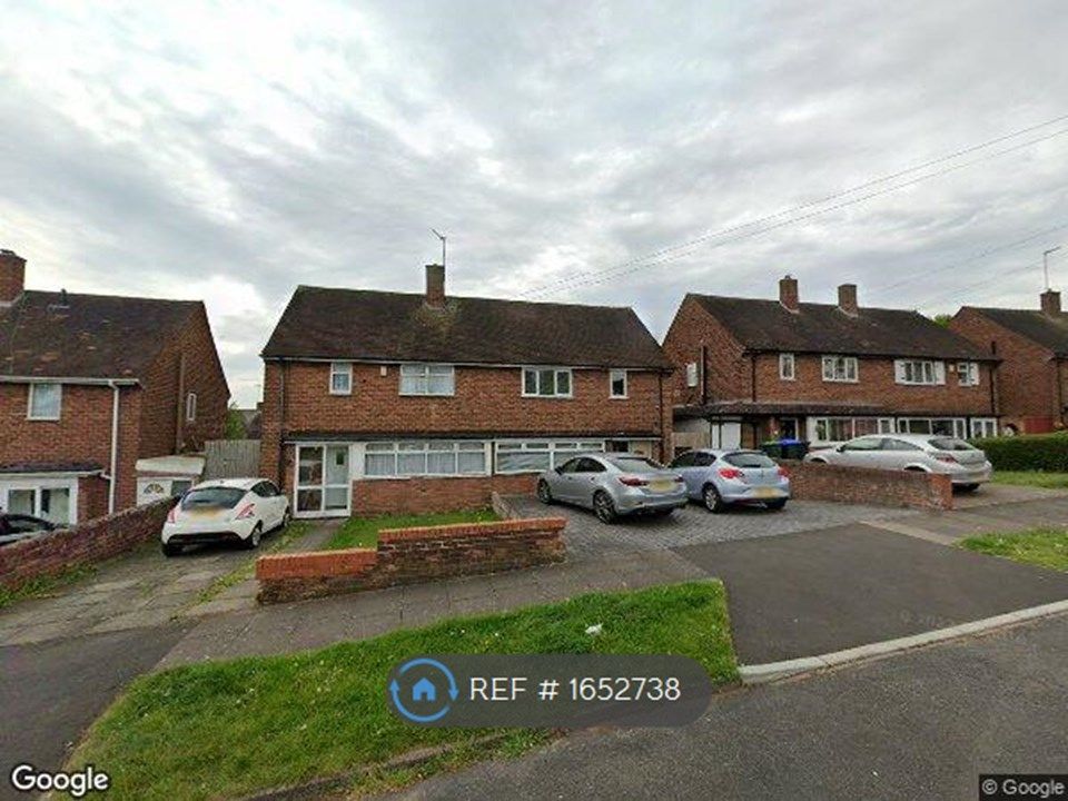 6 bed semi-detached house to rent in Hamstead Road, Great Barr, Birmingham B43, £570 pcm