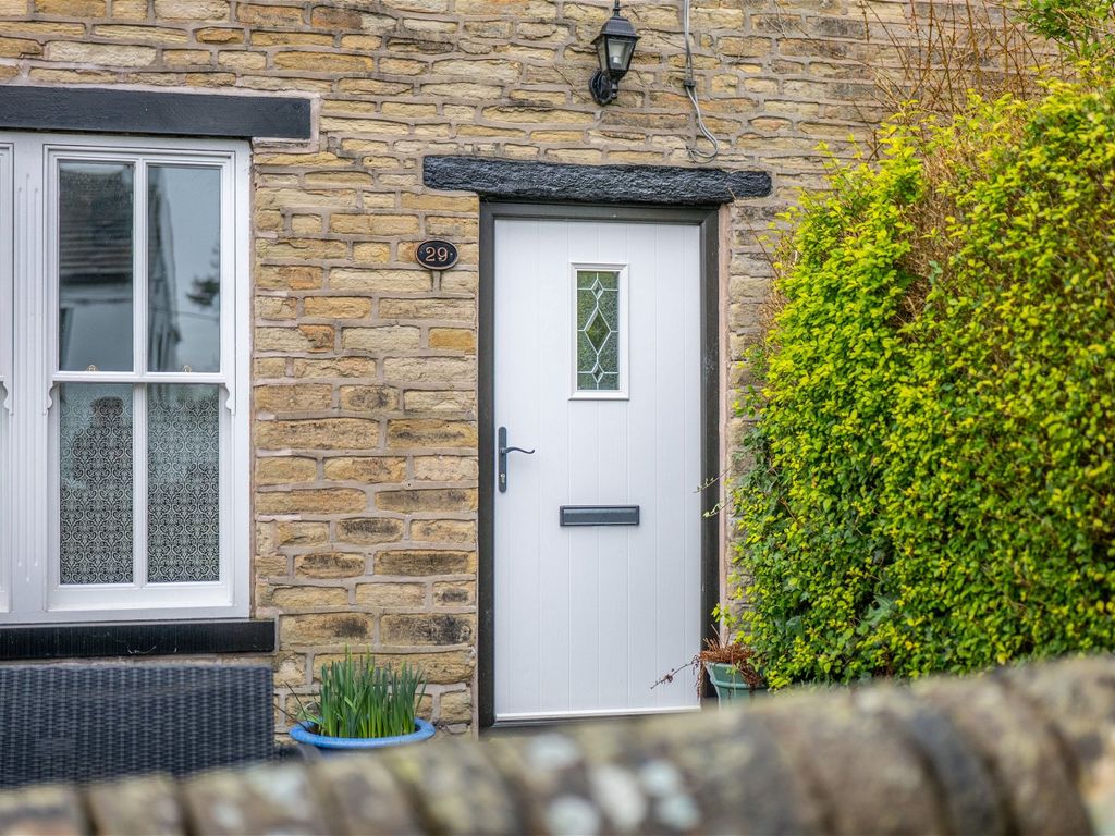 3 bed terraced house for sale in Moss Brow, Bollington, Macclesfield SK10, £299,950