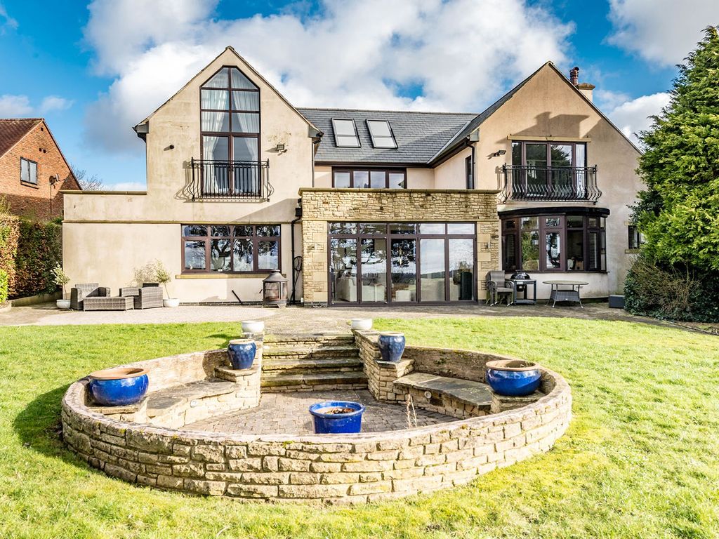 4 bed detached house for sale in Holmesfield, Derbyshire S18, £1,900,000