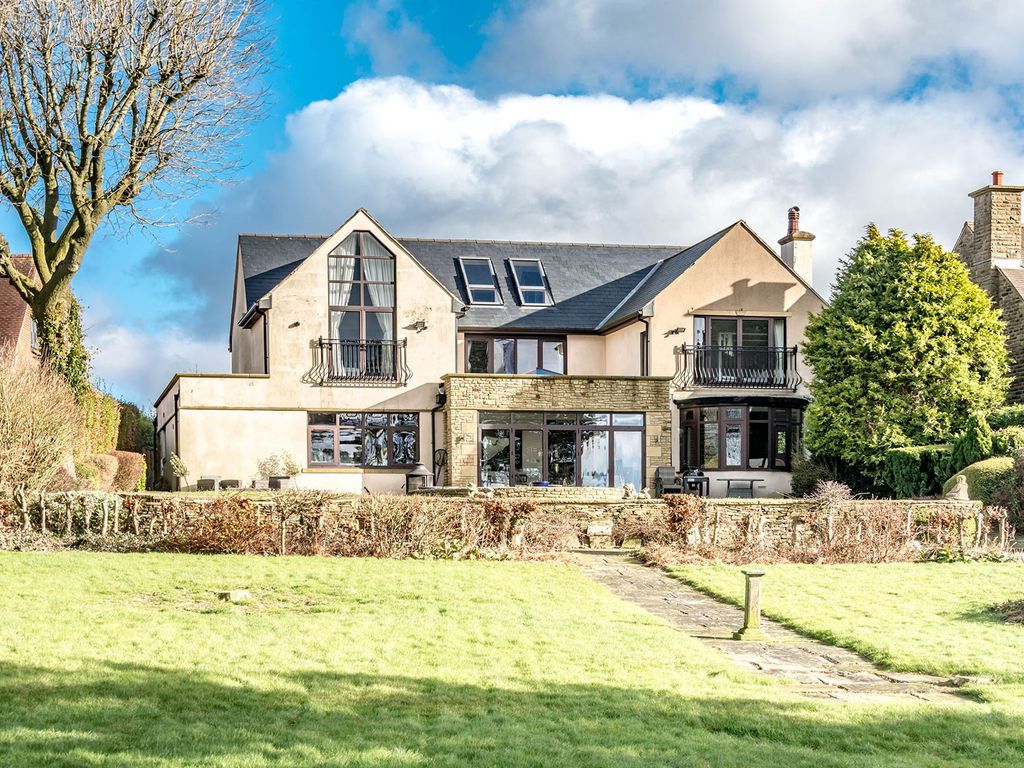 4 bed detached house for sale in Holmesfield, Derbyshire S18, £1,900,000