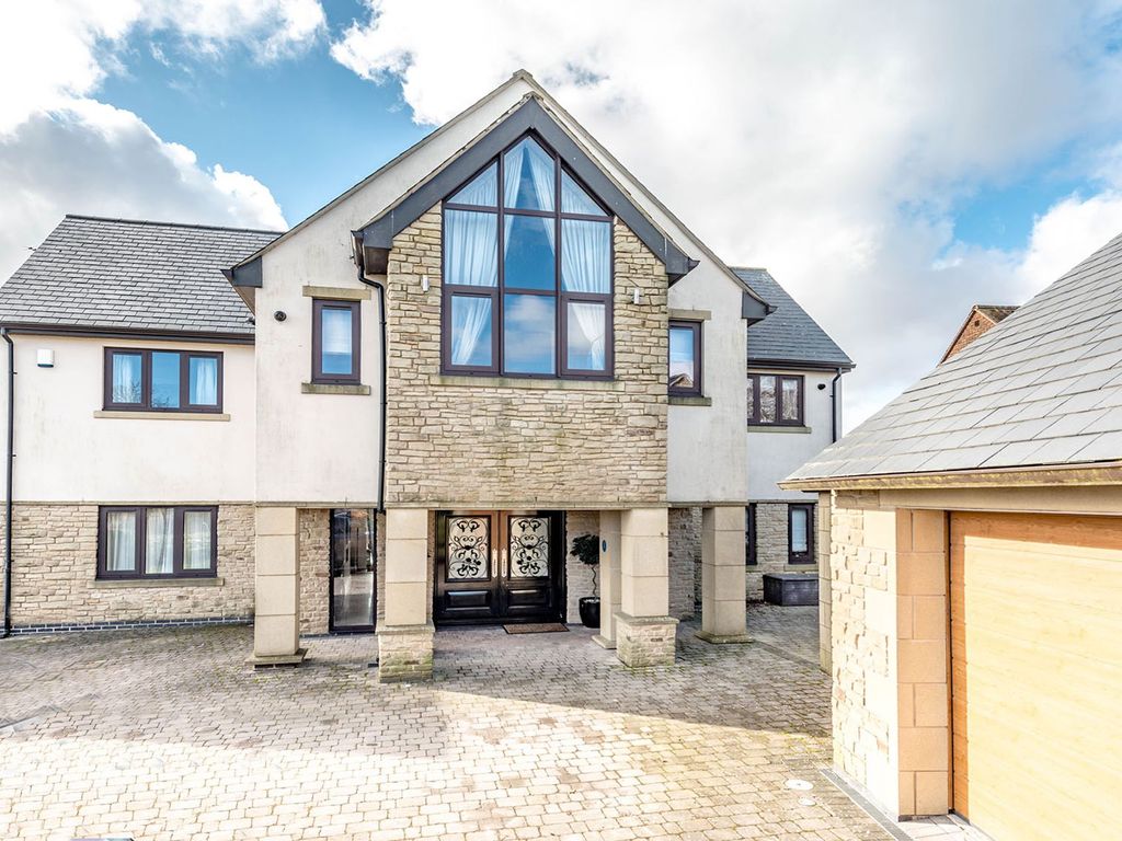 4 bed detached house for sale in Holmesfield, Derbyshire S18, £1,900,000