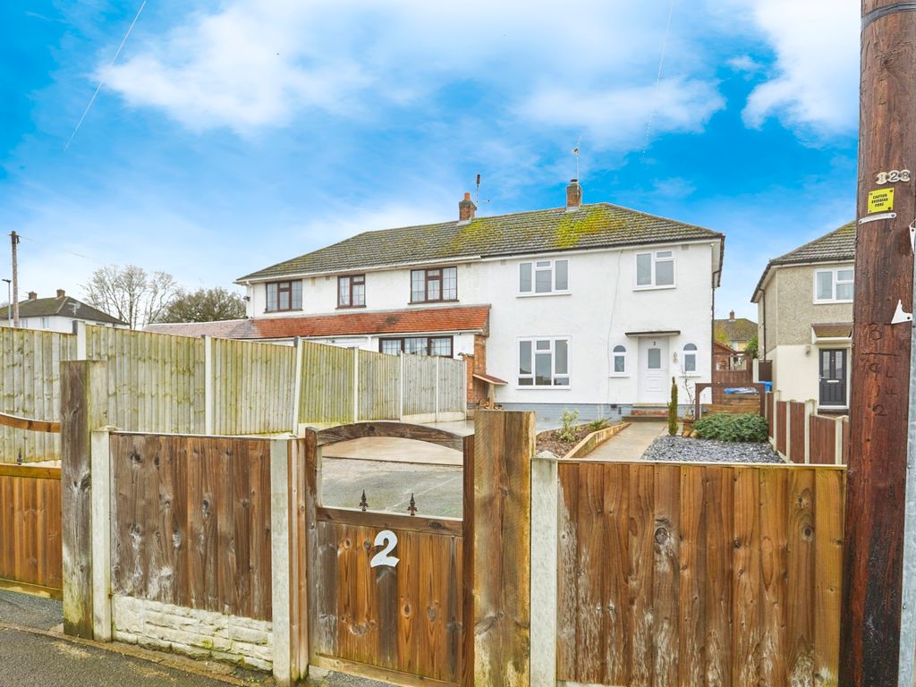 3 bed semi-detached house for sale in Dulwich Road, Derby DE22, £210,000