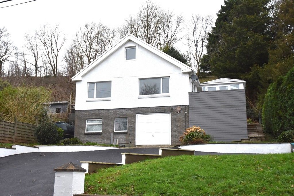 4 bed detached house for sale in Cwm Cou, Newcastle Emlyn SA38, £245,000