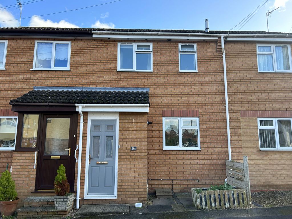 2 bed terraced house for sale in Cotteswold Road, Tewkesbury GL20, £215,000