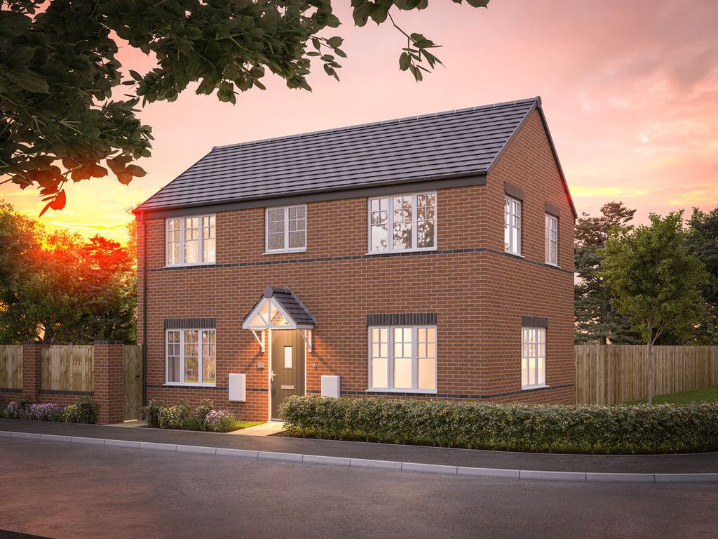 New home, 3 bed detached house for sale in "The Leyburn" at Camp Road, Witham St. Hughs, Lincoln LN6, £264,995