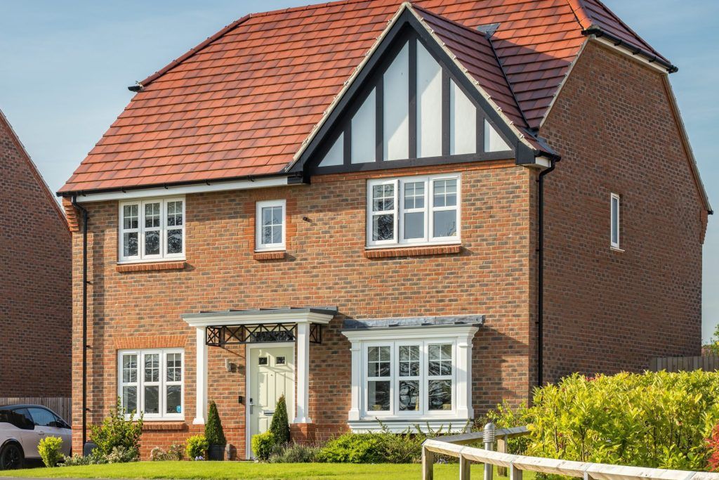 New home, 4 bed detached house for sale in "The Stanford" at Stevens Way, Faringdon SN7, £545,000