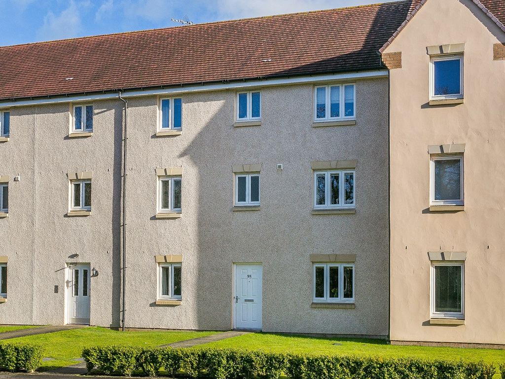 2 bed flat for sale in Wester Kippielaw Drive, Dalkeith EH22, £165,000