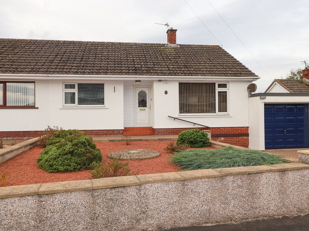 2 bed semi-detached bungalow for sale in Mount Pleasant Gardens, Wigton CA7, £210,000