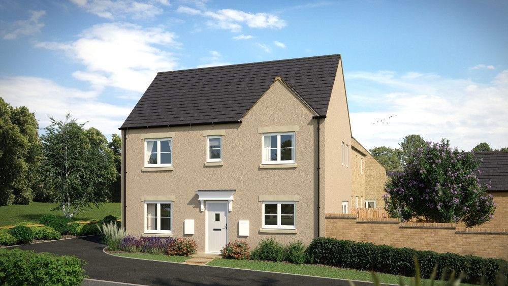 New home, 3 bed detached house for sale in Delavale Road, Winchcombe, Cheltenham GL54, £420,000