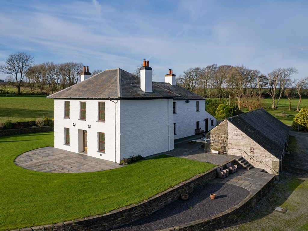 7 bed detached house for sale in Pantygrwndy, Pembrokeshire SA43, £1,250,000