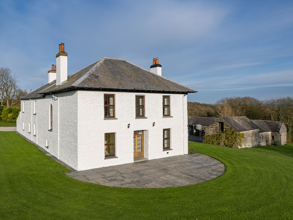 7 bed detached house for sale in Pantygrwndy, Pembrokeshire SA43, £1,250,000