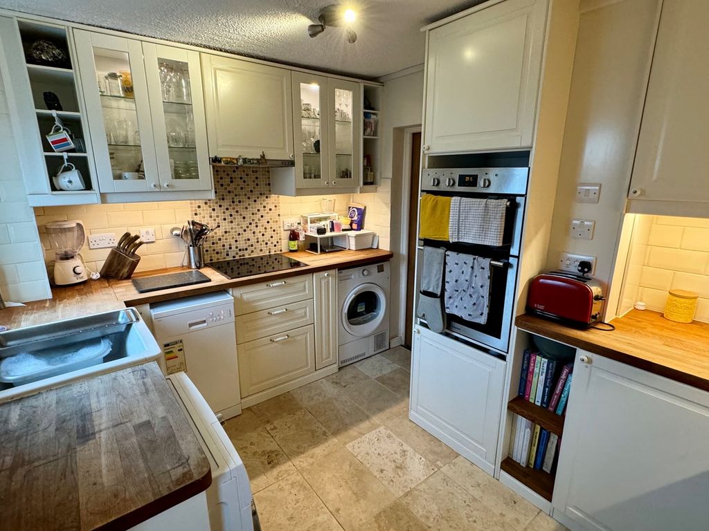 3 bed terraced house for sale in Stretton Sugwas, Hereford HR4, £249,950