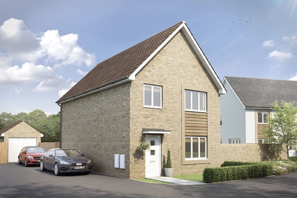New home, 4 bed detached house for sale in "The Midford - Plot 156" at Harding Drive, Banwell BS29, £231,000
