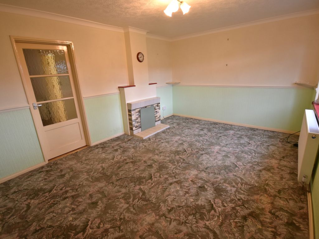 2 bed terraced house for sale in Cefndre, Wrexham LL13, £105,000