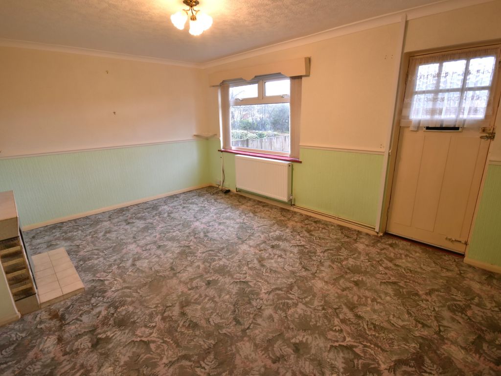 2 bed terraced house for sale in Cefndre, Wrexham LL13, £105,000