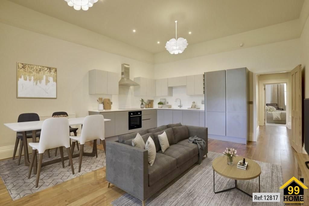 3 bed flat to rent in Trinity House, Torquay, Devon TQ1, £1,500 pcm