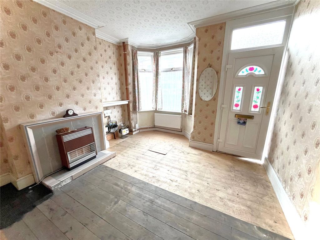 3 bed terraced house for sale in Lord Haddon Road, Ilkeston, Derbyshire DE7, £105,000