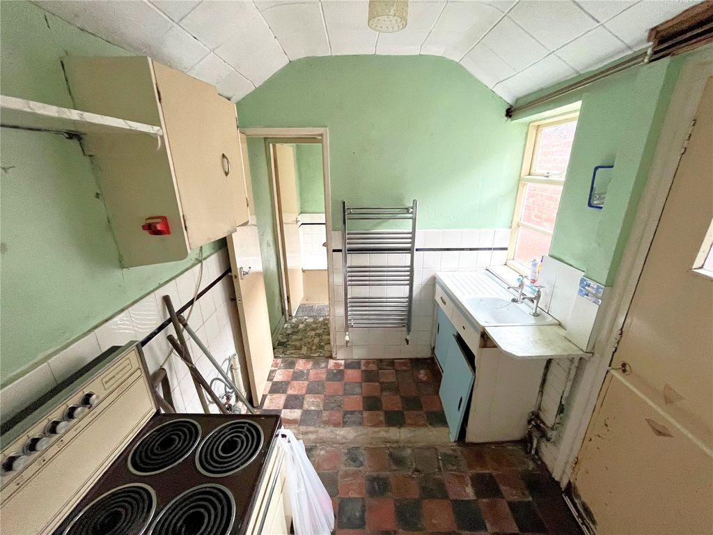 3 bed terraced house for sale in Lord Haddon Road, Ilkeston, Derbyshire DE7, £105,000