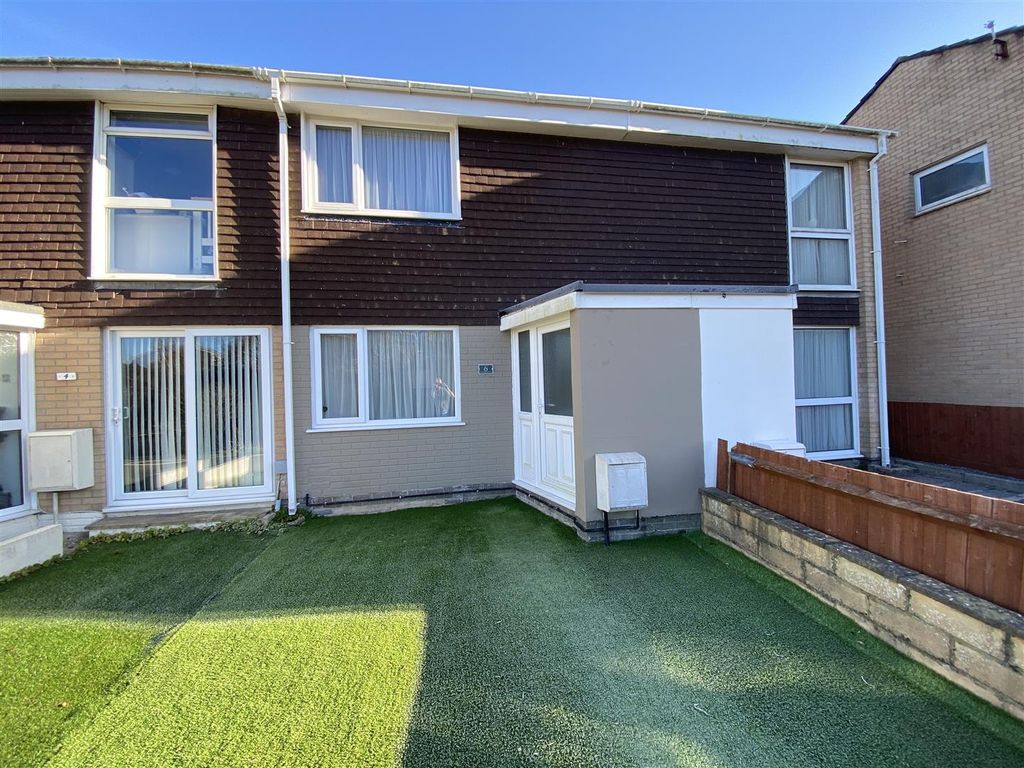 2 bed terraced house for sale in Downfield Way, Plympton, Plymouth PL7, £190,000
