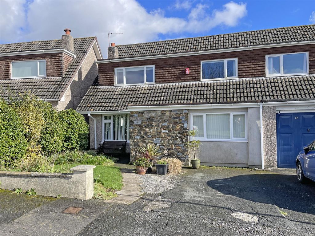 3 bed semi-detached house for sale in Weir Road, Mainstone, Plymouth PL6, £335,000