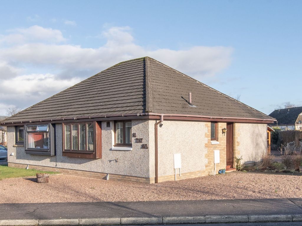 2 bed bungalow for sale in Tay Avenue, Comrie, Crieff PH6, £165,000