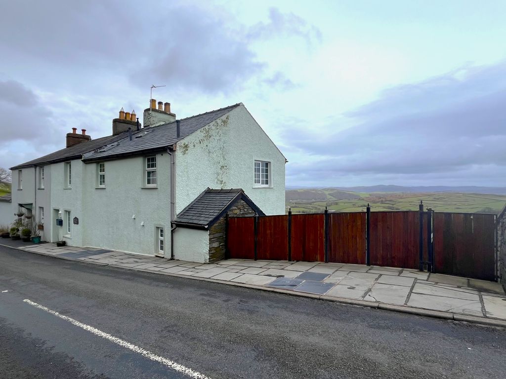 3 bed semi-detached house for sale in Gawthwaite, Ulverston, Cumbria LA12, £395,000