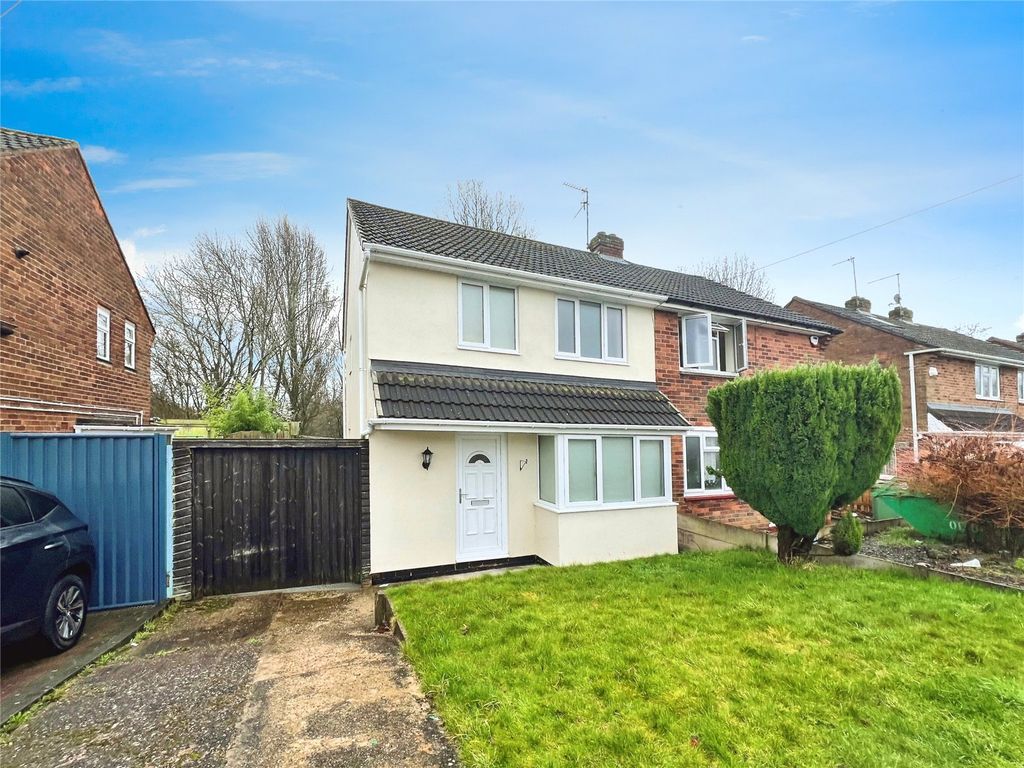 3 bed semi-detached house for sale in Nanaimo Way, Kingswinford, West Midlands DY6, £240,000