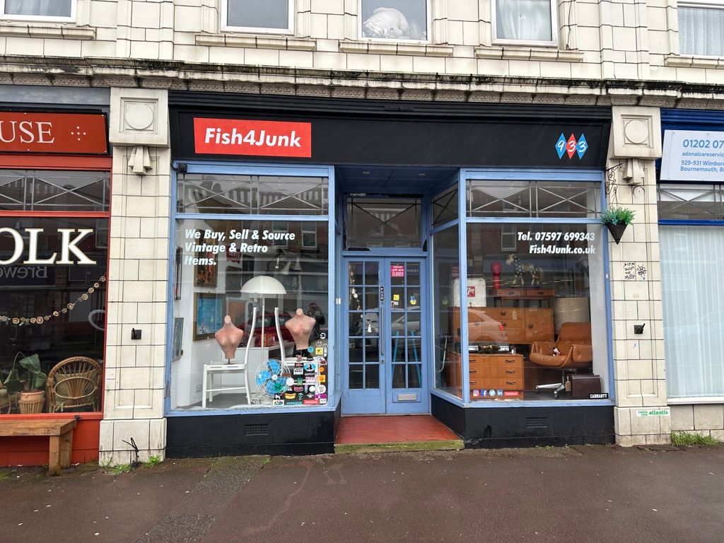 Retail premises to let in 933 Wimborne Road, Moordown, Bournemouth, Dorset BH9, £9,000 pa