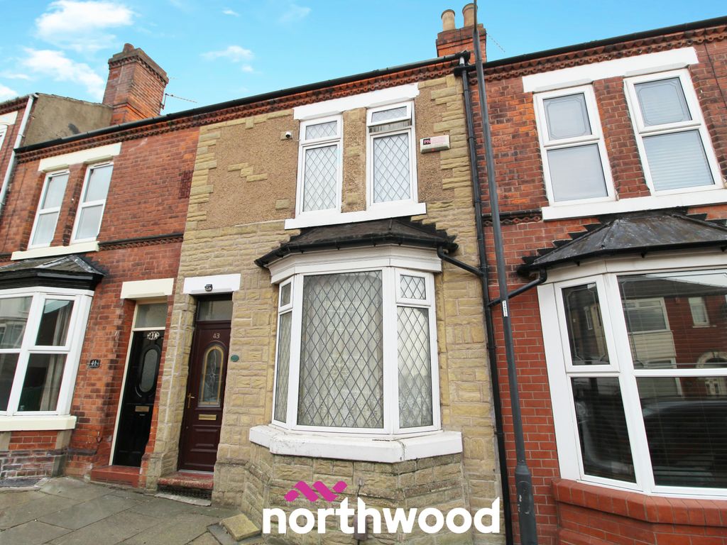 3 bed terraced house for sale in Victoria Road, Balby, Doncaster DN4, £105,000