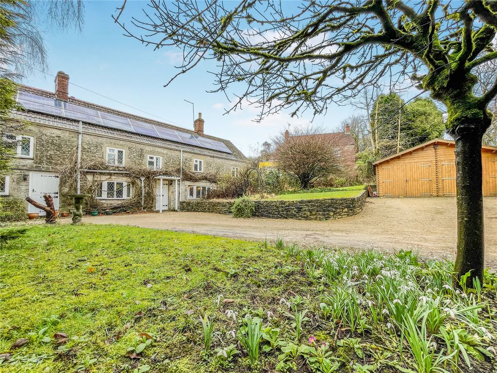 5 bed detached house for sale in Downside, Shepton Mallet BA4, £750,000