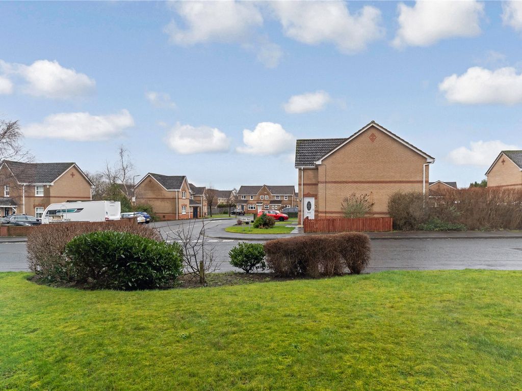 2 bed flat for sale in Oldwood Place, Livingston, West Lothian EH54, £135,000