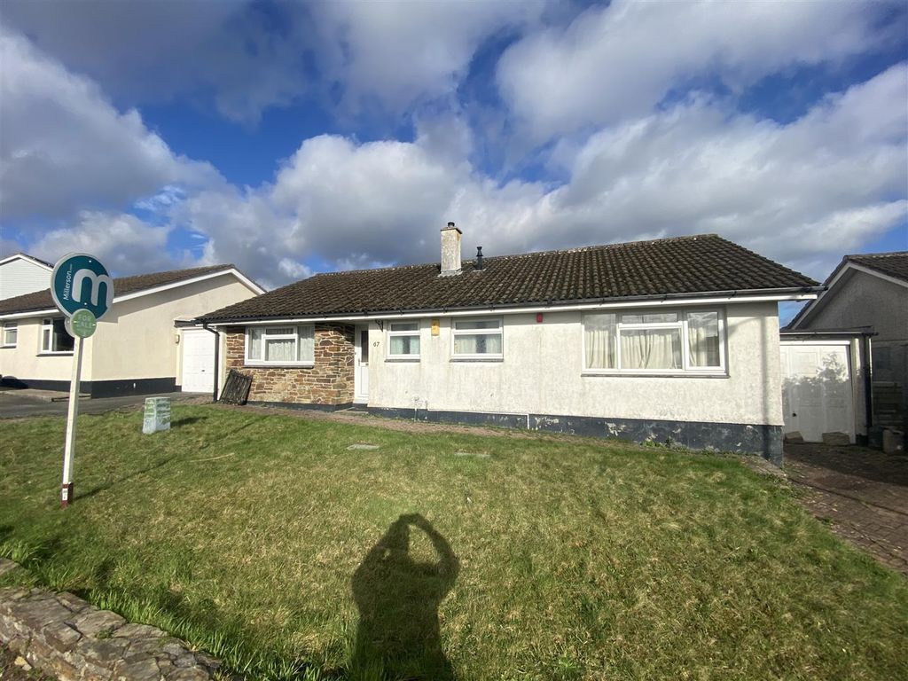 3 bed detached bungalow for sale in Killyvarder Way, St. Austell PL25, £60,000