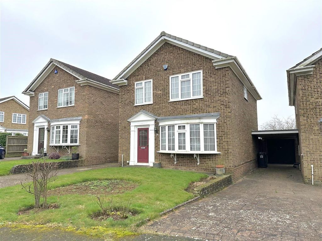 4 bed detached house for sale in Bray Gardens, Loose, Maidstone ME15, £475,000