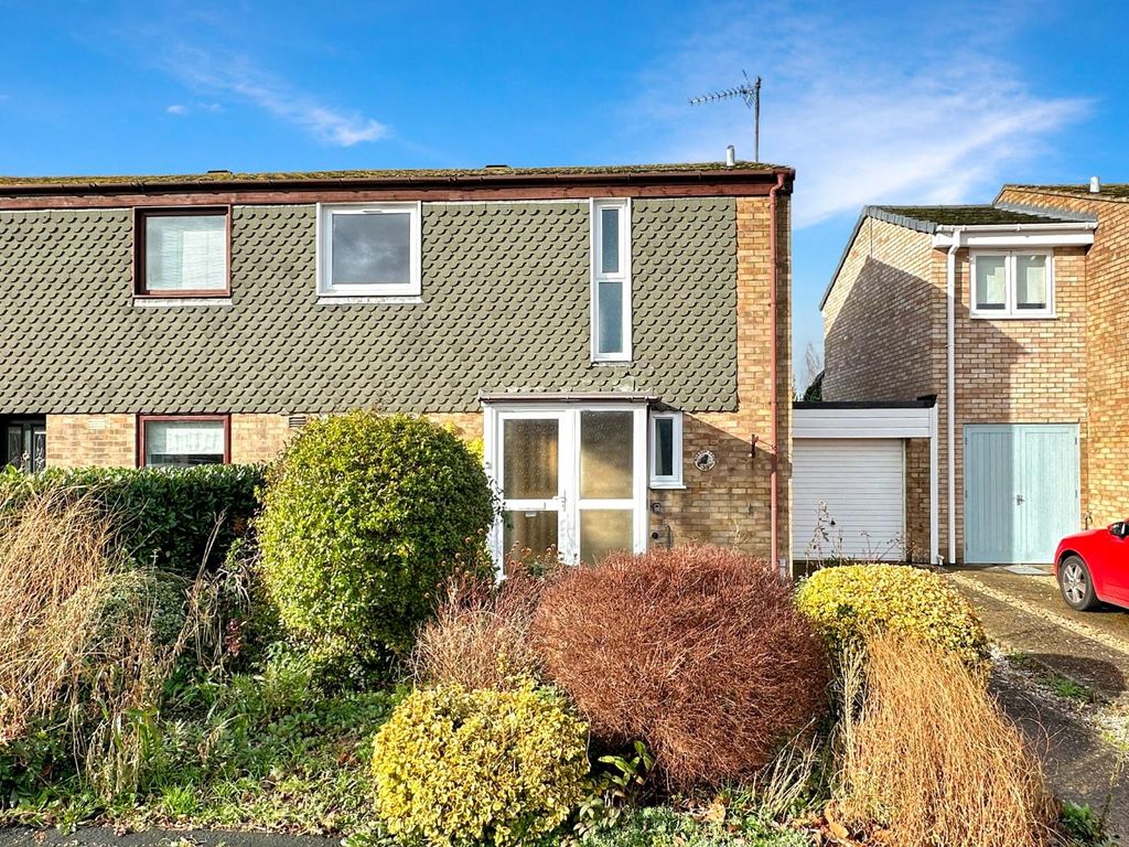3 bed semi-detached house for sale in Narrow Lane, Histon, Cambridge CB24, £450,000