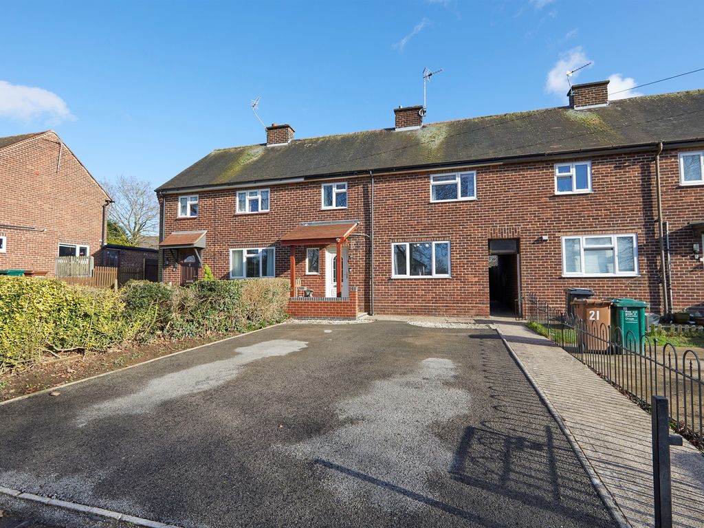 3 bed terraced house for sale in Egginton Road, Etwall, Derby DE65, £240,000
