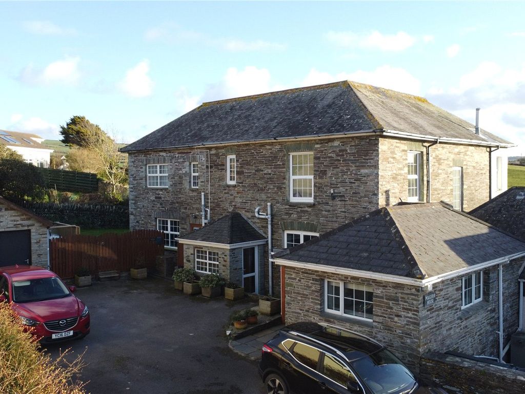 7 bed detached house for sale in Treramett, Tintagel PL34, £850,000