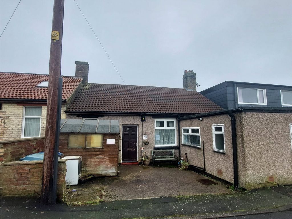 2 bed bungalow for sale in Fifth Street, Crookhall, Consett DH8, £67,500