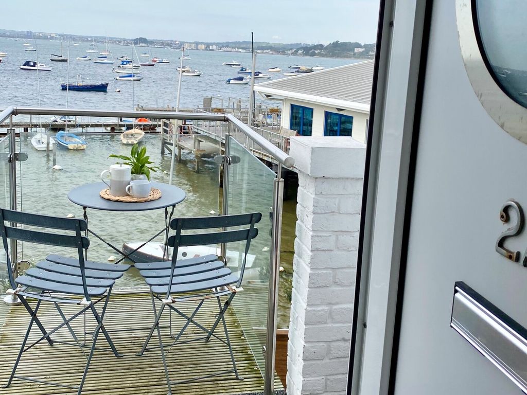 2 bed flat for sale in Banks Road, Sandbanks, Poole BH13, £475,000
