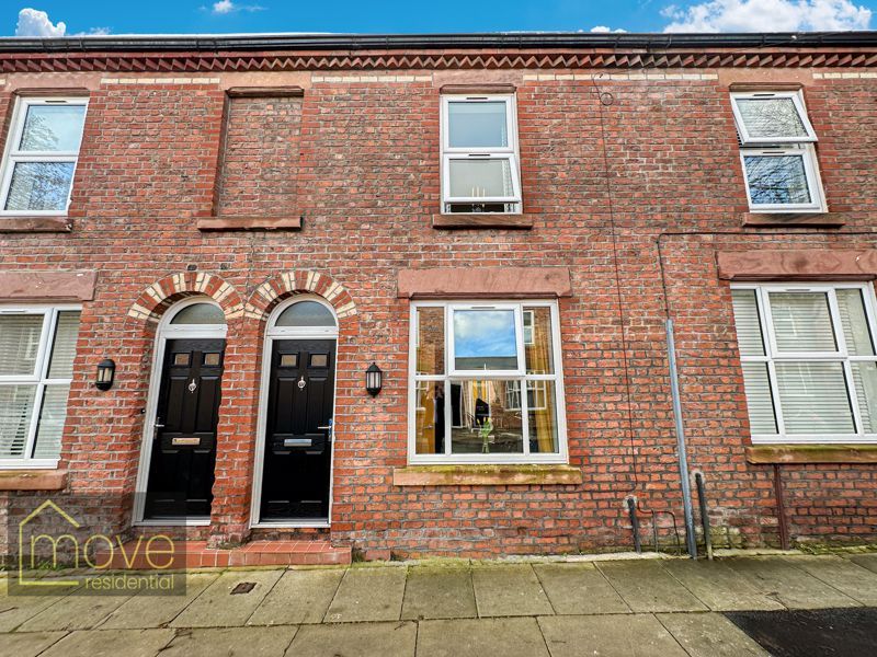 2 bed terraced house for sale in Gwydir Street, Princes Park, Liverpool L8, £112,500