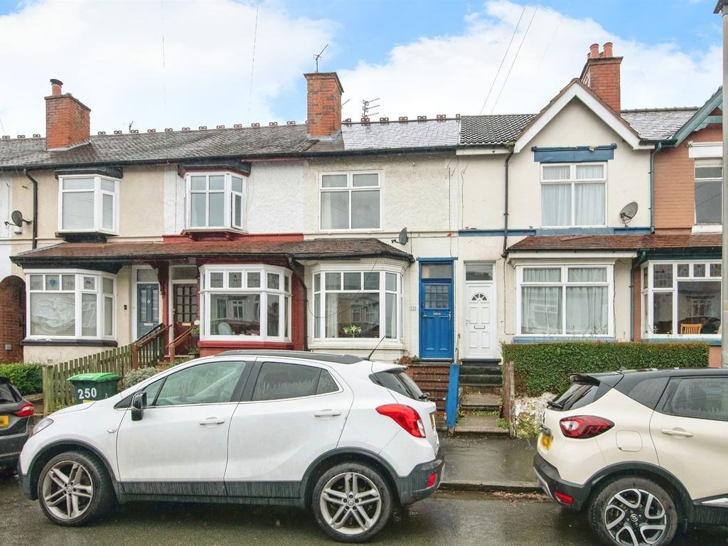 3 bed terraced house for sale in Galton Road, Bearwood, Smethwick B67, £265,000