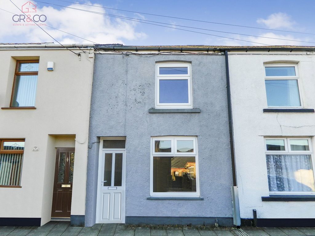 3 bed terraced house for sale in Queen Victoria Street, Tredegar NP22, £124,950