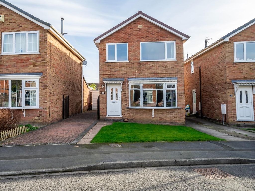 3 bed detached house for sale in The Gallops, York YO24, £315,000