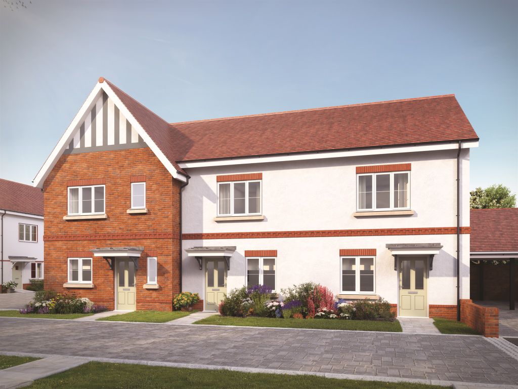 New home, 3 bed end terrace house for sale in Aylesbury Road, Aston Clinton, Aylesbury HP22, £495,000