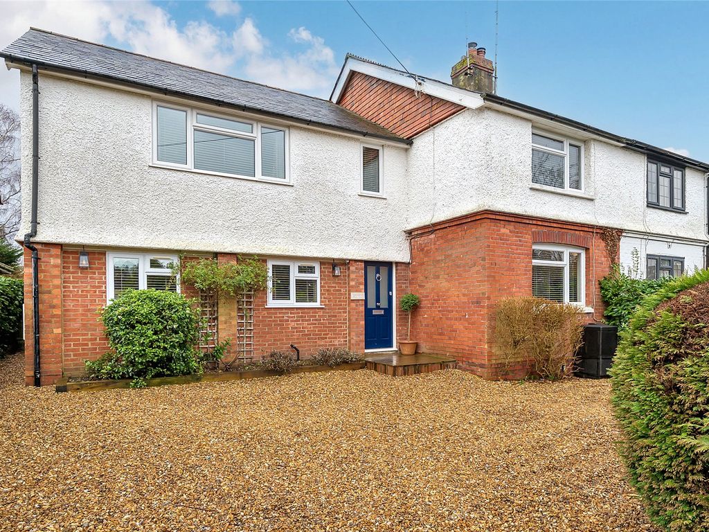 3 bed semi-detached house for sale in Headley Down, Hampshire GU35, £775,000