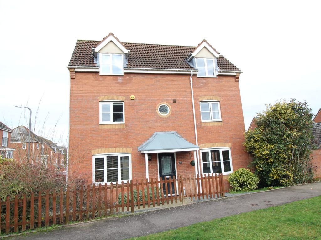 4 bed detached house for sale in Jasmine Way, Bedworth, Warwickshire CV12, £350,000