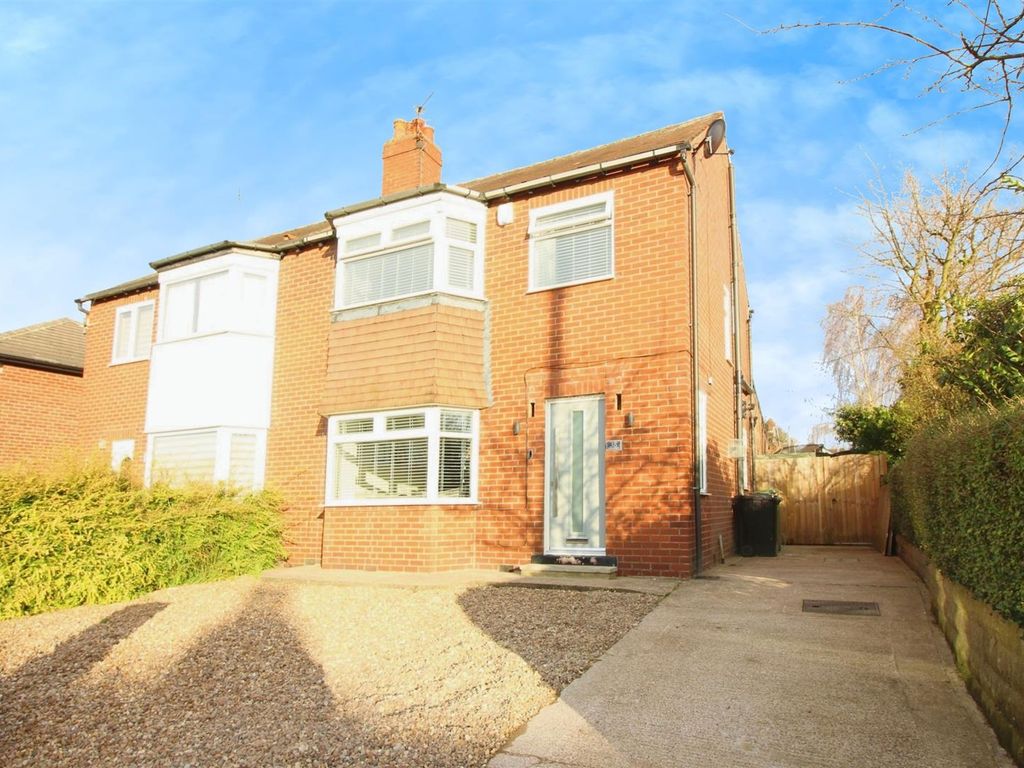 3 bed semi-detached house for sale in Knightsway, Halton, Leeds LS15, £345,000
