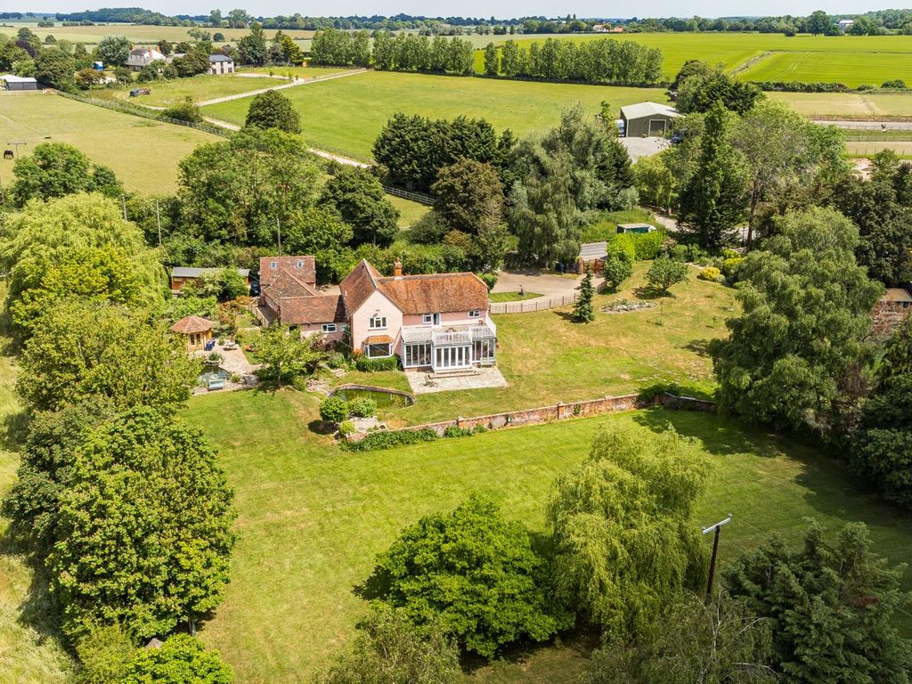 7 bed detached house for sale in Duck End, Stebbing, Dunmow CM6, £1,250,000