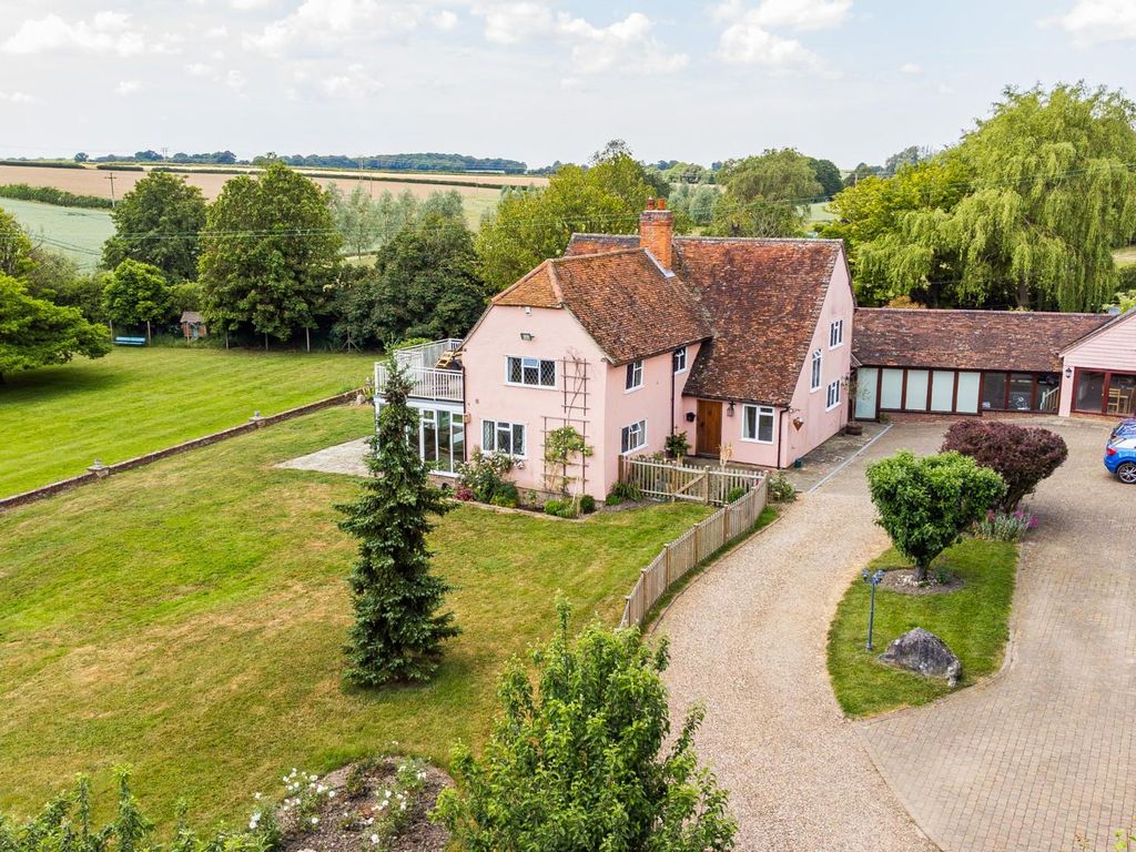 7 bed detached house for sale in Duck End, Stebbing, Dunmow CM6, £1,250,000